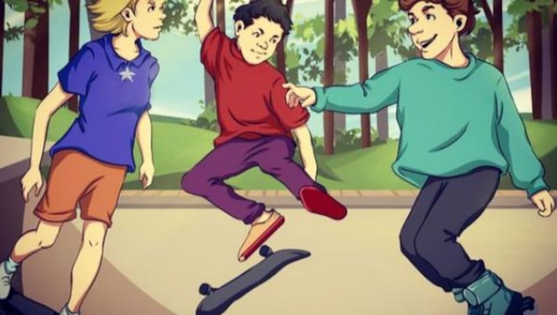 Reto visual: Encuentra la estrella, la taza y el lápiz - Créditos: Genial.guru