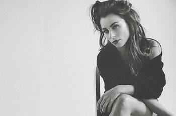 Ludwika Paleta recuerda a los bebés que perdió y se solidariza con otras mujeres