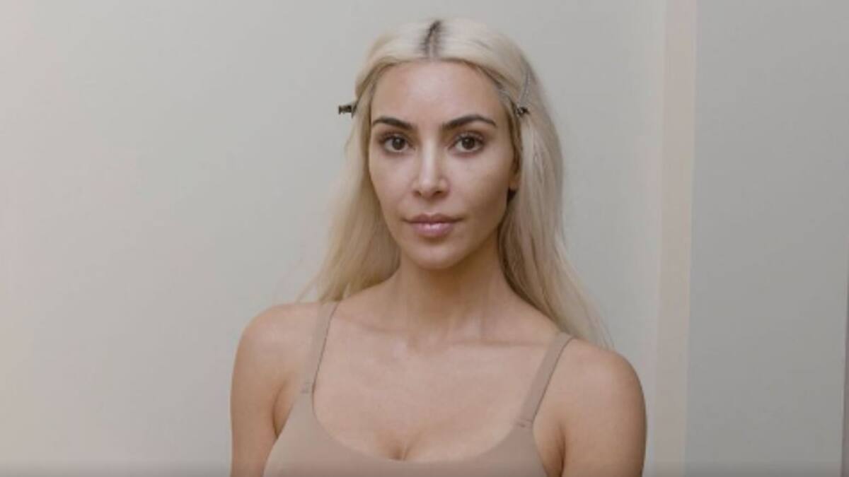 Kim Kardashian envuelta en una batalla legal por su nueva línea de cuidado de la piel