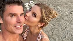 Leonardo García anuncia separación de su pareja a meses de la muerte de su papá, Andrés García