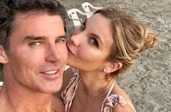 Leonardo García anuncia separación de su pareja a meses de la muerte de su papá, Andrés García