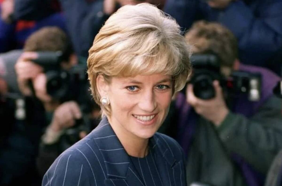Así luciría la princesa Diana a sus 61 años, según una imagen creada con inteligencia artificial