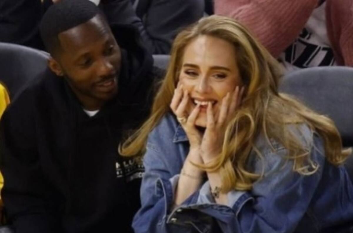 Adele y Rich Paul estarían planeando llevar su relación al siguiente nivel