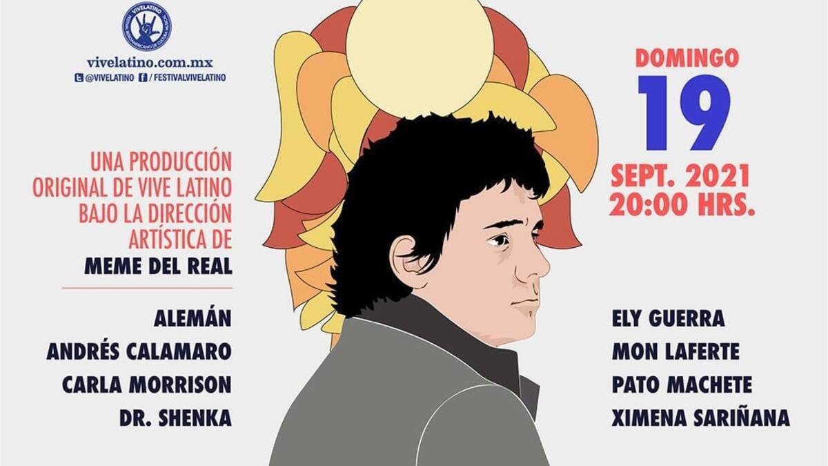 Apunta la fecha; Retransmitirán el homenaje a José José del Vive Latino 2020