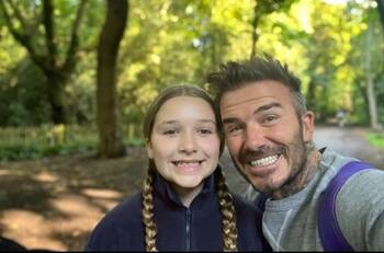 David y Victoria Beckham celebran el cumpleaños de Harper con fotos y tiernos mensajes