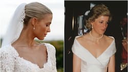 El vestido de novia de la sobrina de Lady tiene una "conexión especial" con la fallecida princesa