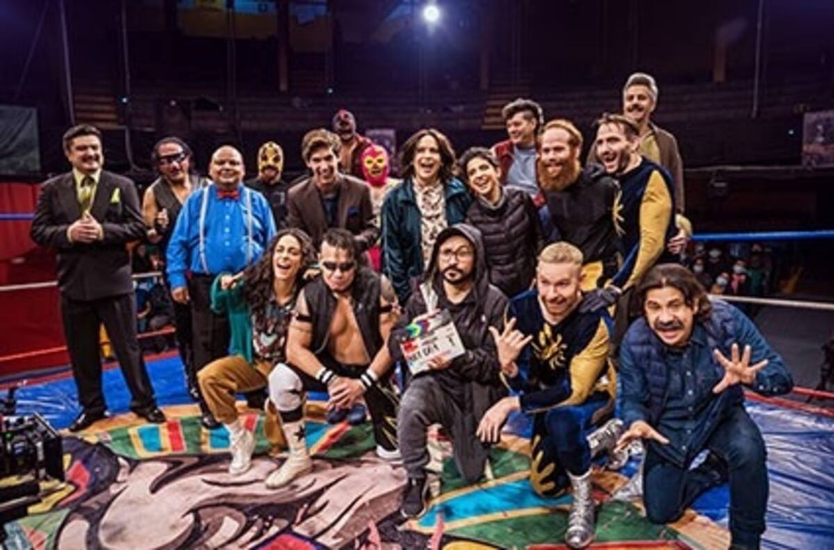 La serie original de Star+ ‘Máscara contra caballero’ concluyó filmaciones en México