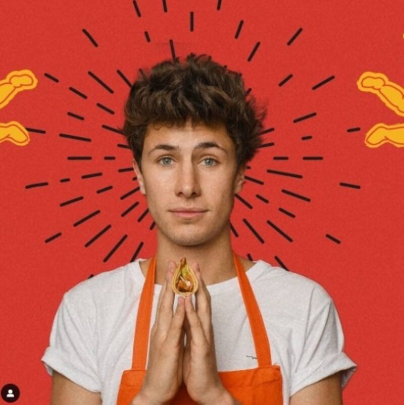 Juanpa Zurita es criticado por el negocio de tacos que abrió en tres países - Créditos: Instagram @taquerialamilagrosa