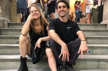 Nailea Norvind se defiende de quienes la critican por andar con un hombre 17 años menor