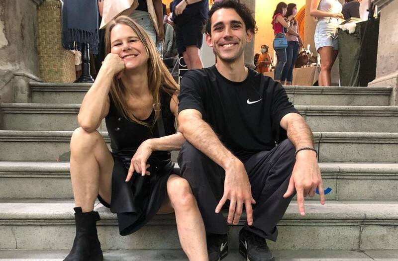 Nailea Norvind contestó a quienes la critican por andar con un hombre 17 años menor que ella - Créditos: Instagram