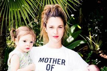 Las hijas de Victoria Beckham y Drew Barrymore se hicieron amigas en el lugar menos pensado