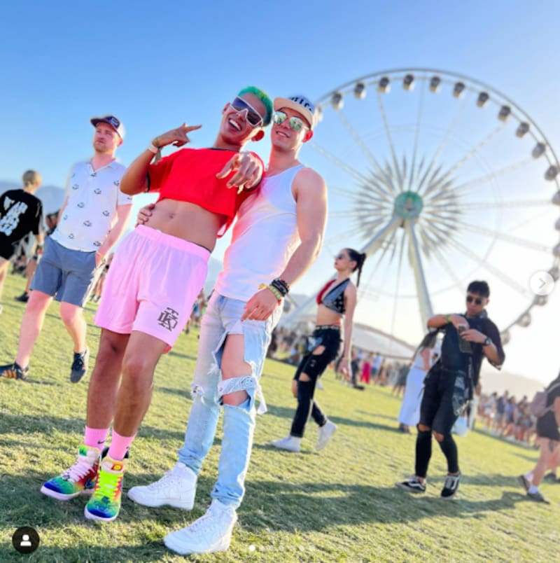 El cantante está muy emocionado por los logros para la comunidad LGBTTI - Créditos: Instagram