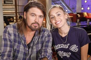 Los verdaderos motivos de la pelea entre Miley Cyrus y su padre