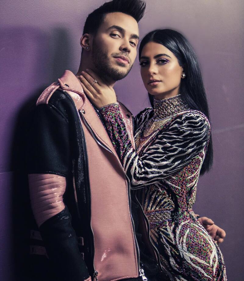 Confirman el divorcio de Prince Royce y Emeraude Toubia. - Créditos: Instagram
