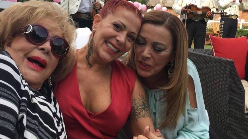 Silvia Pinal habla de la pelea entre sus hijas - Créditos: Instagram
