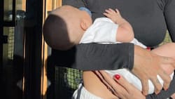 Greeicy enternece las redes sociales al mostrar como entretiene a su bebé