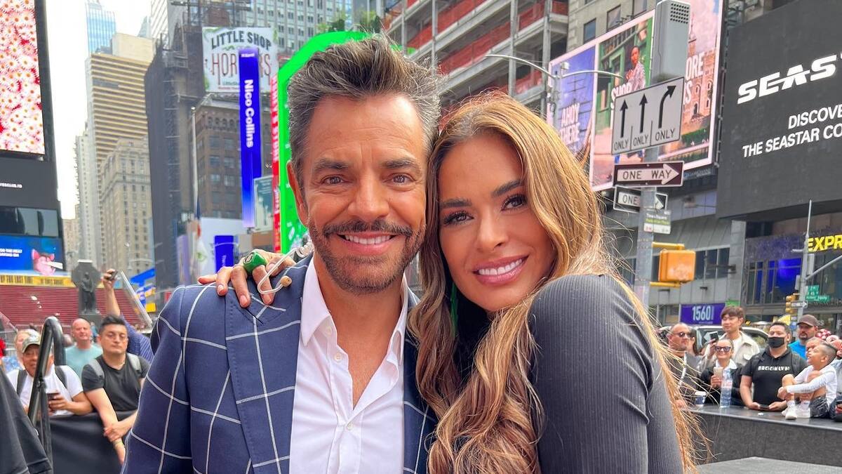 Galilea Montijo llama “jefe” a Eugenio Derbez y las redes no la perdonan