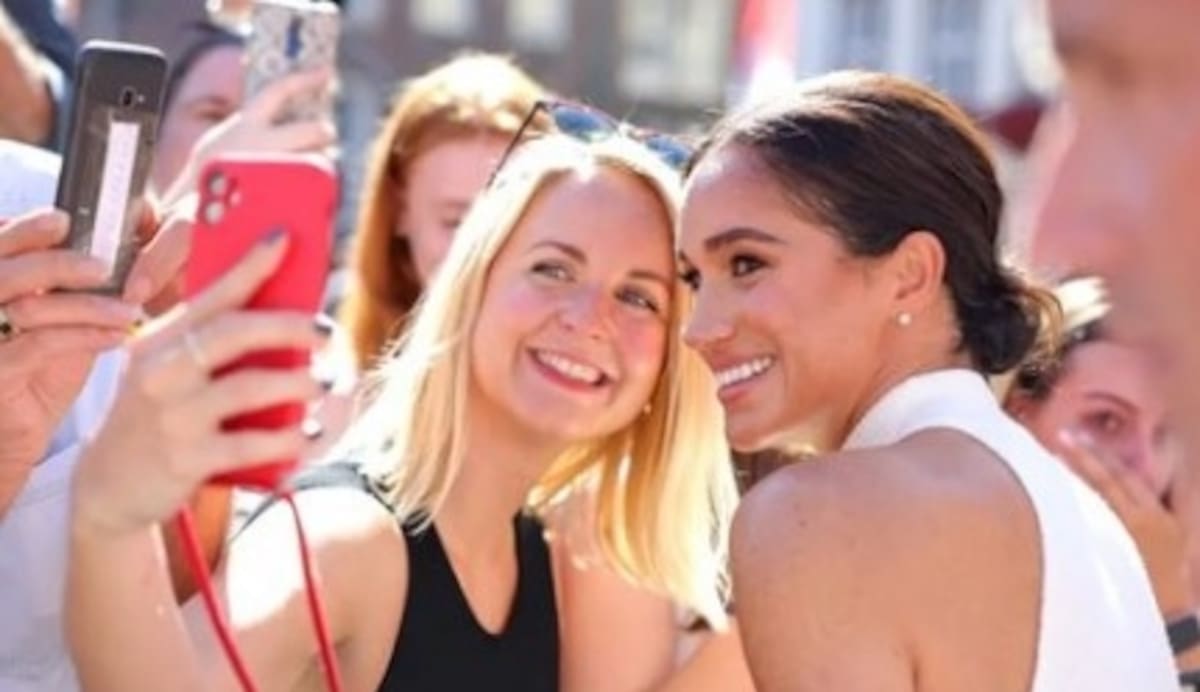 Meghan tenía su propia fortuna antes de unirse a la familia real. - Créditos: Instagram