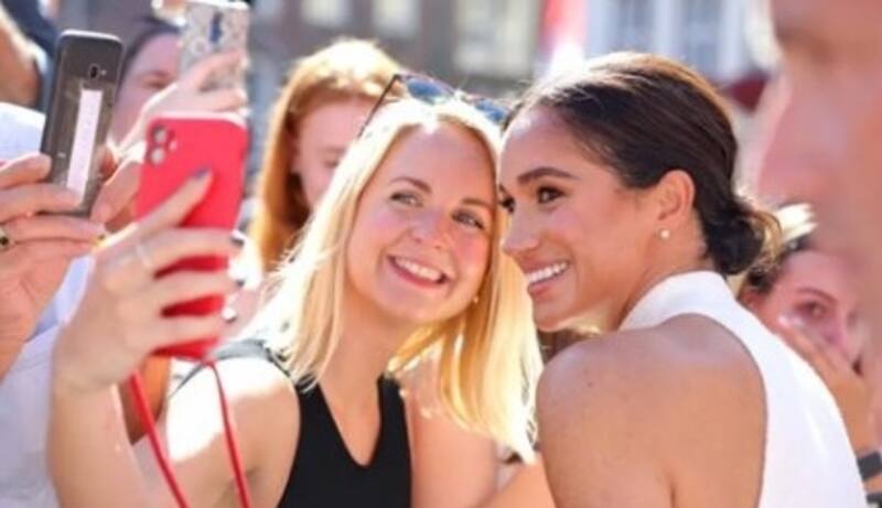 Meghan tenía su propia fortuna antes de unirse a la familia real. - Créditos: Instagram