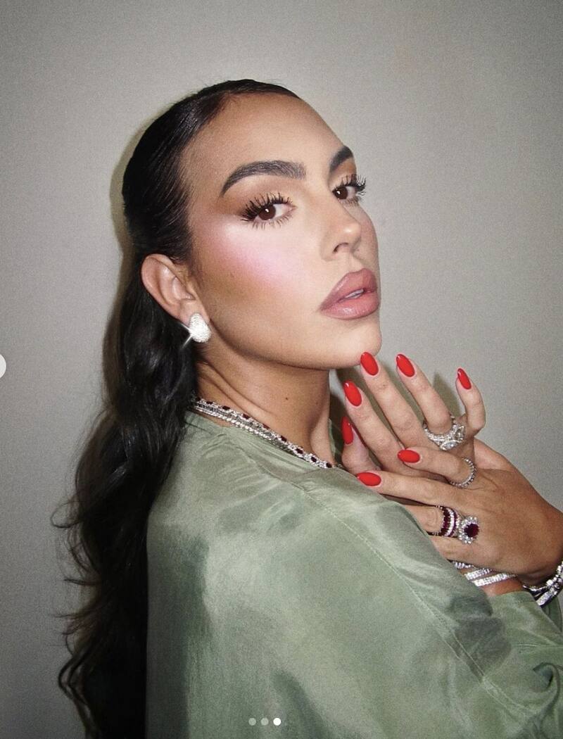 Los millonarios negocios de Georgina Rodríguez - Créditos: Instagram