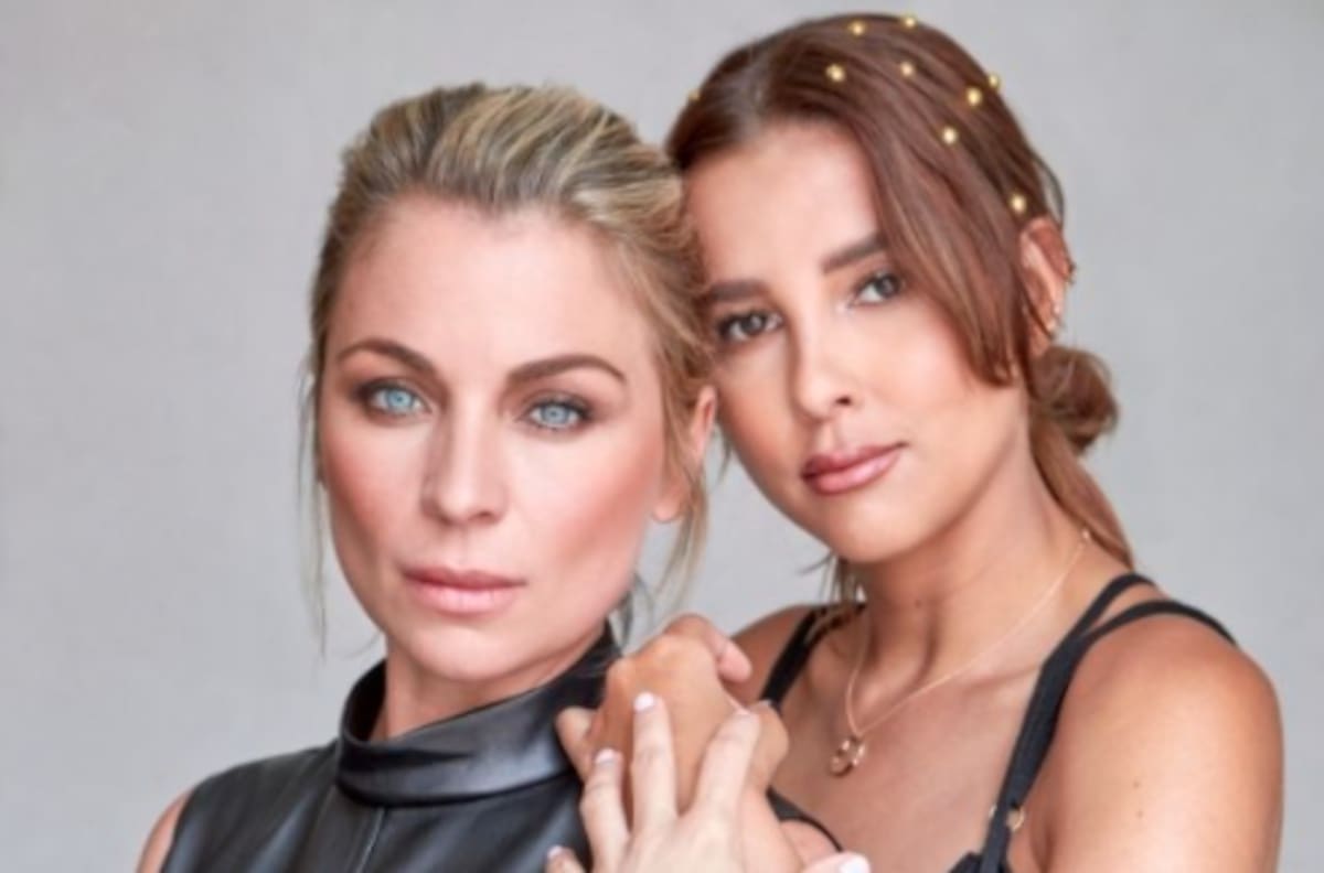 Paulina Goto sorprende al revelar que le gustó besar a Ludwika Paleta en 'Madre sólo hay dos'