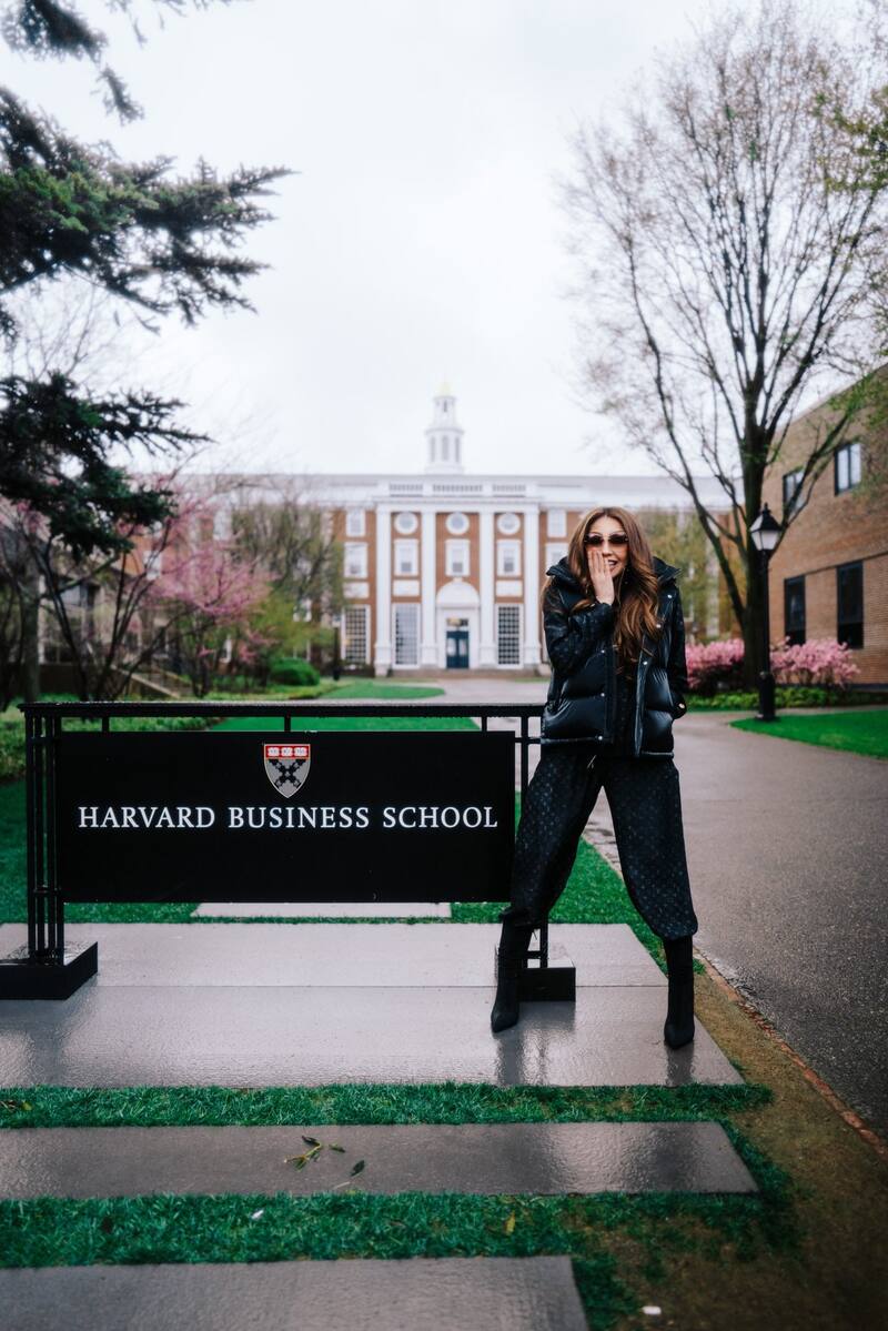 Thalía ofreció una conferencia en Harvard este fin de semana - Créditos: Twitter