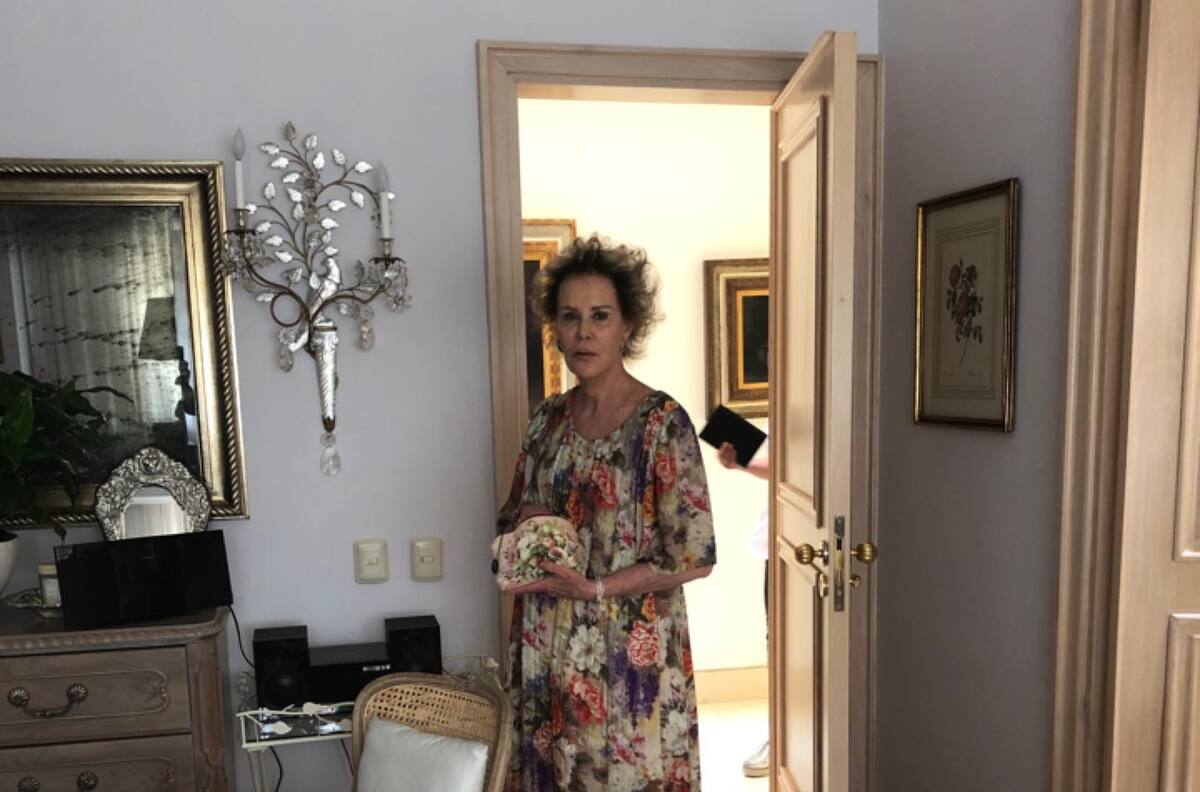 Ella es Mercedes Sánchez-Navarro, novia del empresario Carlos Slim