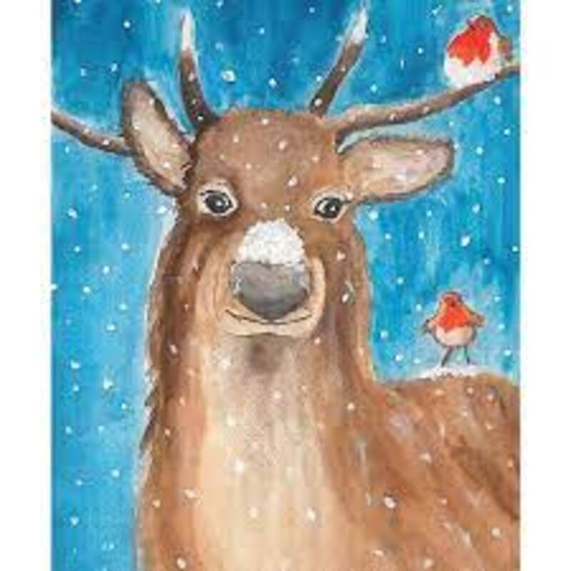 La tarjeta de Navidad de los príncipes de Gales fue adornada con un dibujo del príncipe George.