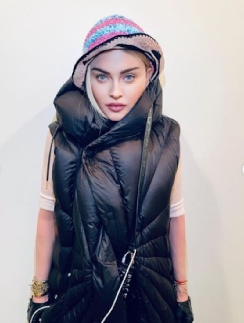 Madonna ha sido muy exigente en el casting para su película biográfica - Créditos: Instagram Madonna