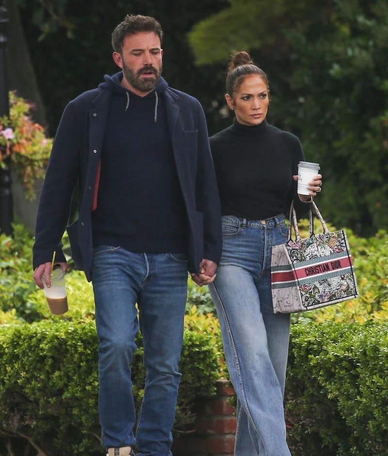 JLo acude a Ben Affleck cada vez que quiere una opinión - Créditos: Instagram