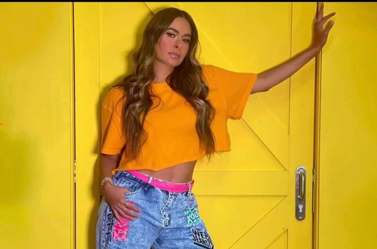 Galilea Montijo se fractura y muestra dolorosa fotografía