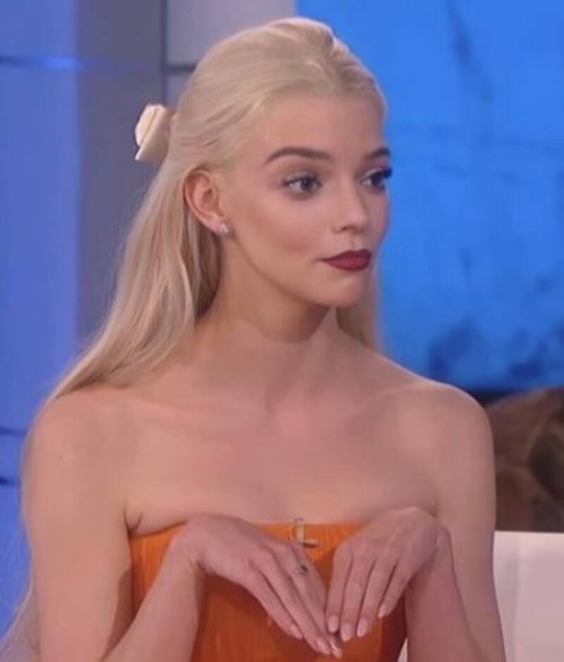 Anya Taylor-Joy honrada y emocionada ante inesperado abrazo de admirador La actriz tuvo un encuentro inolvidable - Créditos: Instagram