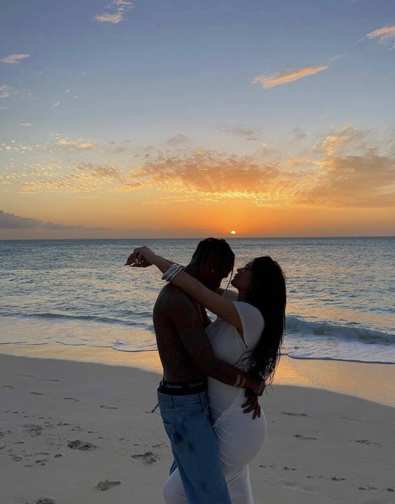 Kylie Jenner podría estar embarazada nuevamente; así se lo habría revelado a Travis Scott - Créditos: Instagram