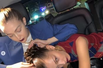 Así fue el festejo de cumpleaños de Gigi Hadid; su hermana le envió un emotivo mensaje