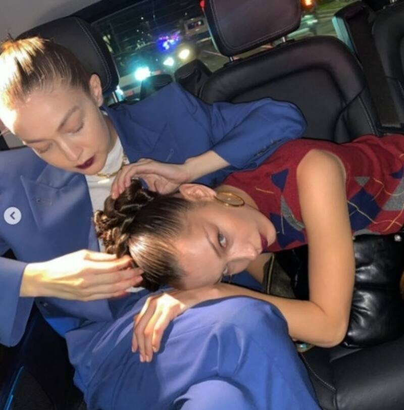 Gigi Hadid festejó su cumpleaños número 27 - Créditos: Instagram Bella Hadid