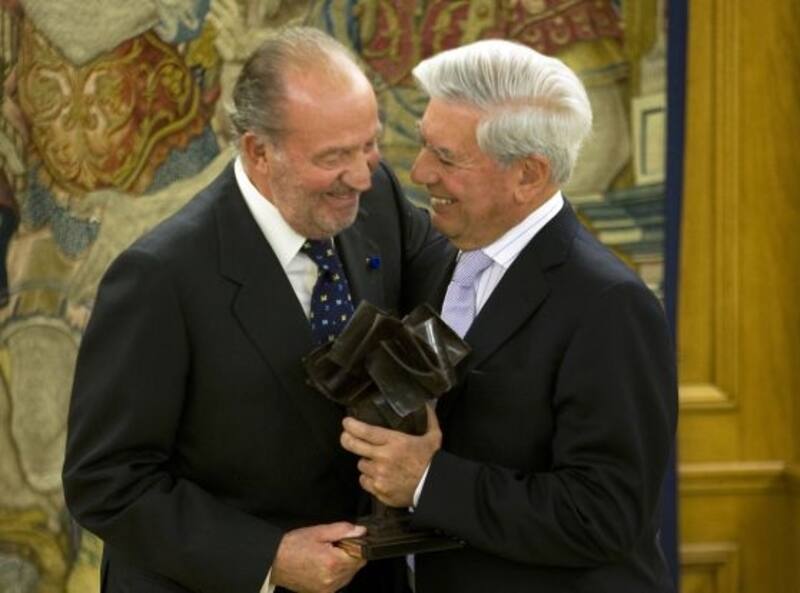 Juan Carlos I asistirá al homenaje a Mario Vargas Llosa - Créditos: Twitter