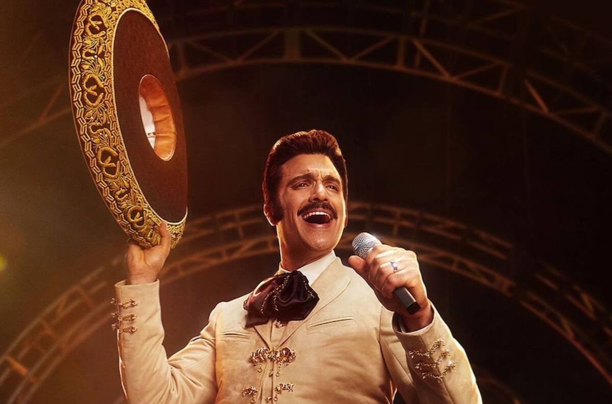 Jaime Camil grabó temas de Vicente Fernández que serán escuchados en la bioserie de Netflix