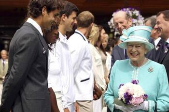 La razón del porqué la Reina Isabel II no iba a Wimbledon