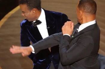 Chris Rock se habría negado a presentar los premios Emmy después de la bofetada en los Oscar