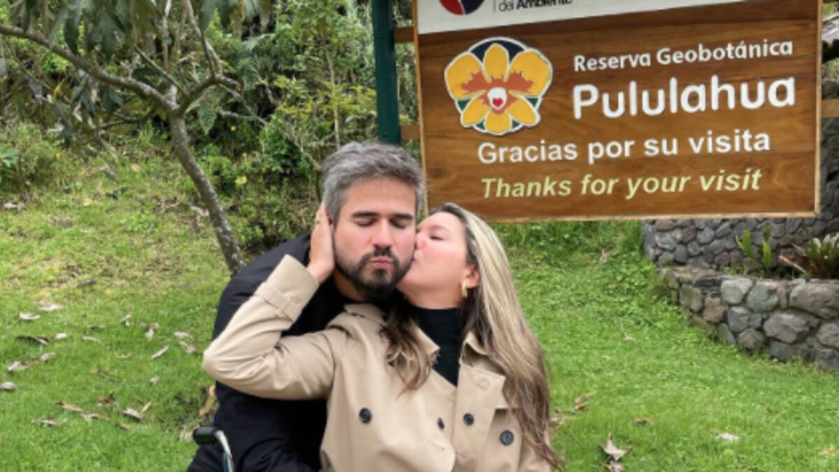 La triste razón por la que Daniella Álvarez está en silla de ruedas y así la apoya Daniel Arenas