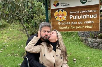 La triste razón por la que Daniella Álvarez está en silla de ruedas y así la apoya Daniel Arenas