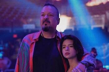 Pepe Aguilar monta en cólera porque a su hija Ángela le preguntaron sobre cómo maneja su intimidad