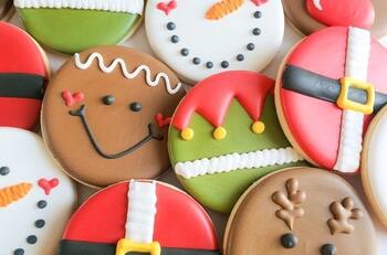 Las galletas navideñas más fáciles de preparar con ingredientes que tienes en casa