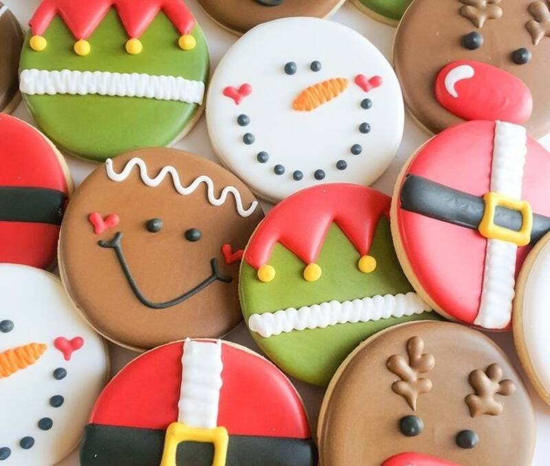 Galletas navideñas para estas fechas decembrinas - Créditos: Instagram