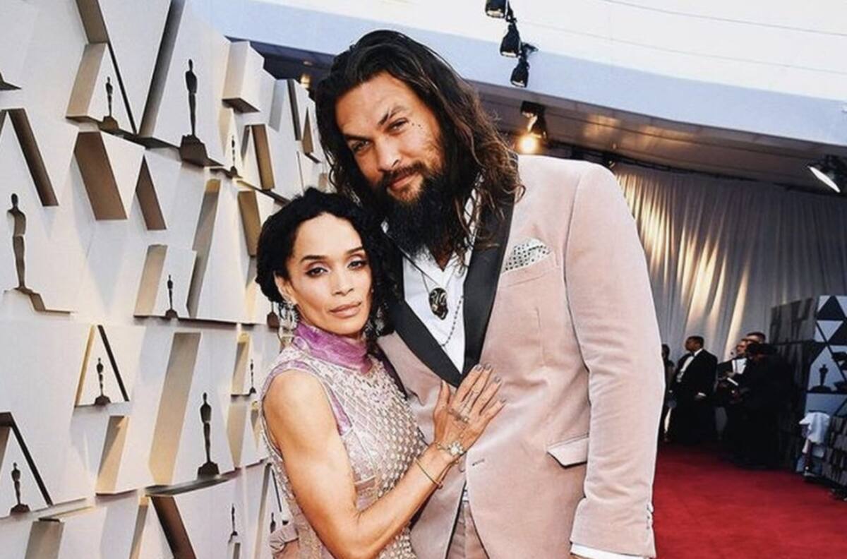 Jason Momoa y Lisa Bonet anuncia su divorcio con un emotivo mensaje de amor