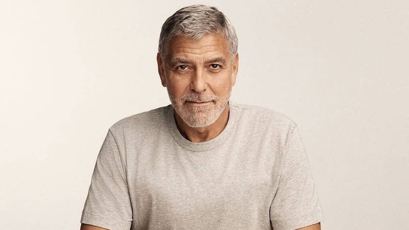 George Clooney se mostró abierto a conversar sobre su vida personal y respondió por qué se sentía aterrorizado de ser padre de mellizos. - Créditos: Twitter