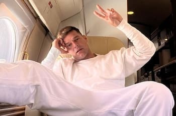 El amuleto de Ricky Martin que le trae buena suerte y que guarda celosamente en su casa