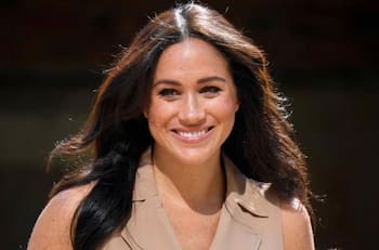 Meghan Markle fija su vista en un escaño del Senado de Estados Unidos