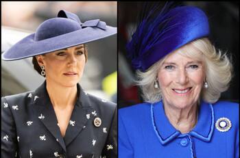Kate Middleton y la reina Camila se enfrentan en un reñido duelo de estilo con joyas históricas