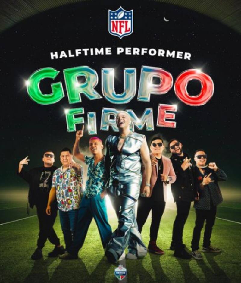 Eduin Caz se pronunció sobre el abucheo que recibió Grupo Firme en partido de la NFL - Créditos: Instagram